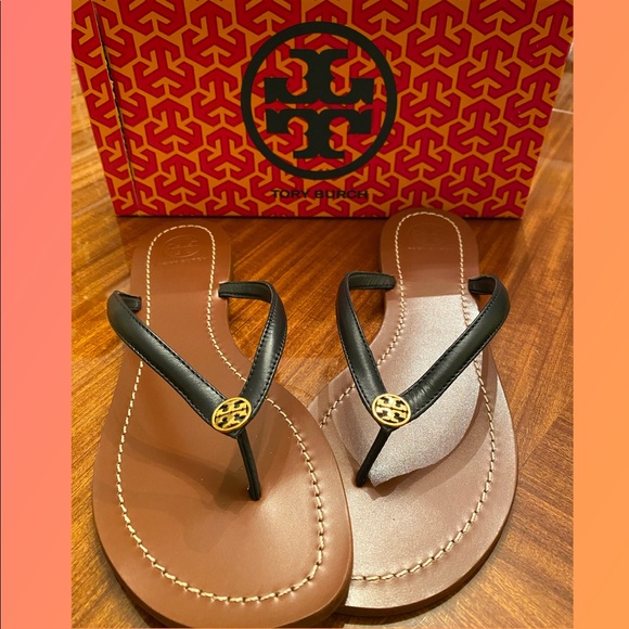 SOLD!! Tory Burch Terra Thong - Size 9 - Picture 6 of 8